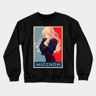 Micchon Shikimori Hope Crewneck Sweatshirt